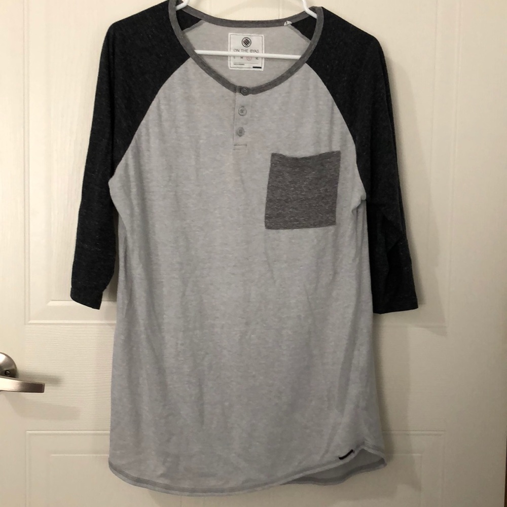 On The Byas Baseball T
